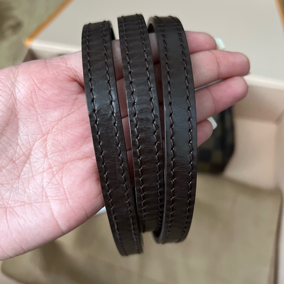 ❌SOLD❌✨AUTHENTIC Eva Clutch in Damier Ebene✨ - Picture 7 of 13